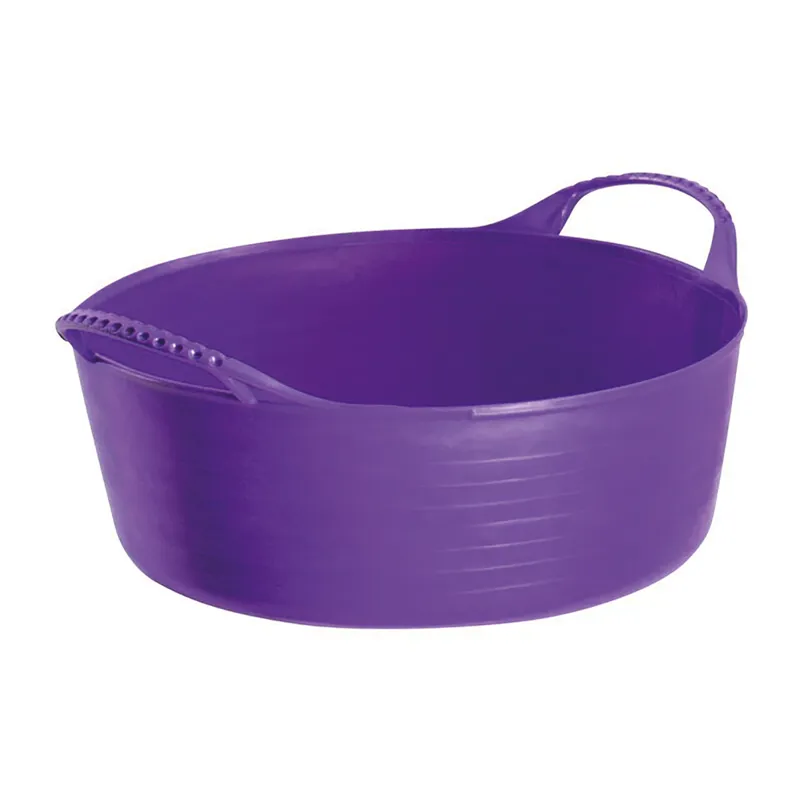 Red Gorilla/Tubtrug Mini Shallow Gorilla Tub 5L Purple